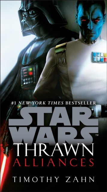 Book cover of: Thrawn: Alliances (Star Wars). By: Timothy Zahn