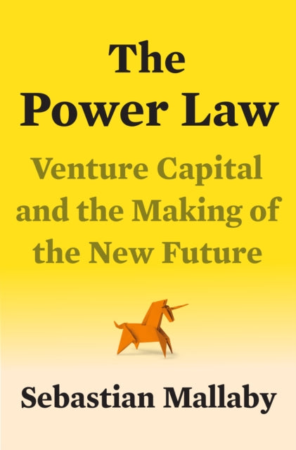 Book cover of: Power Law. By: Sebastian Mallaby