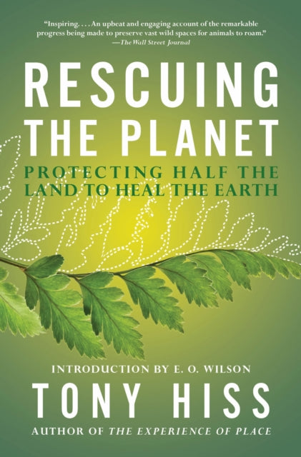 Book cover of: Rescuing the Planet. By: Tony Hiss