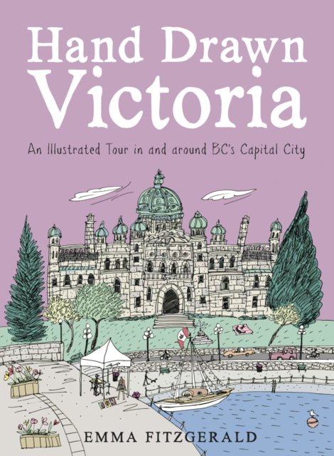 Book cover of: Hand Drawn Victoria. By: Emma FitzGerald