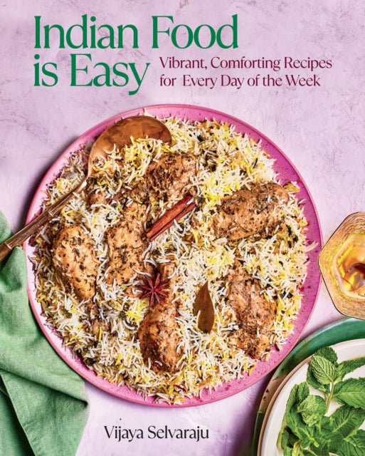 Book cover of: Indian Food Is Easy