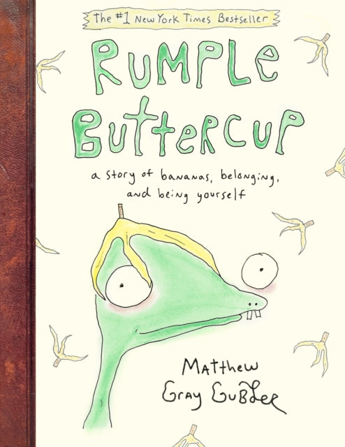 Book cover of: Rumple Buttercup. By: Matthew Gray Gubler