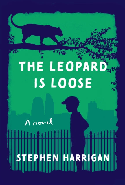 Book cover of: Leopard Is Loose. By: Stephen Harrigan