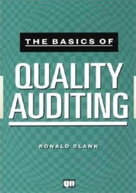 Book cover of: Basics of Quality Auditing