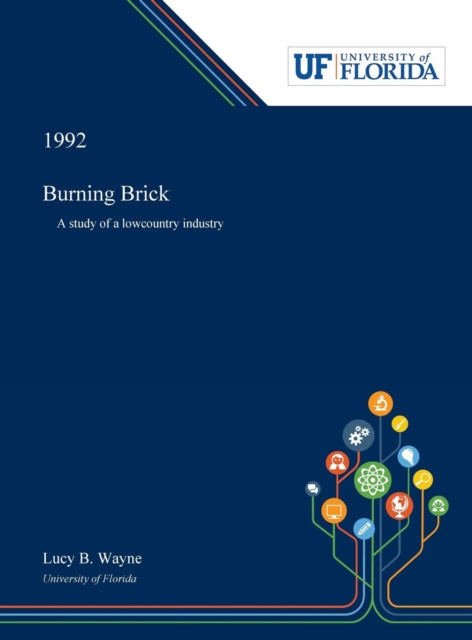 Book cover of: Burning Brick. By: Lucy Wayne