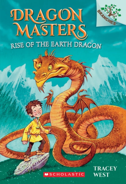 Book cover of: DM#1: Rise of the Earth Dragon. By: Tracey West