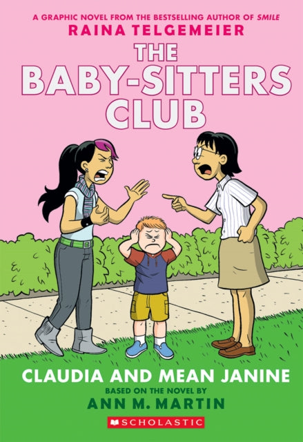 Book cover of: Claudia and Mean Janine