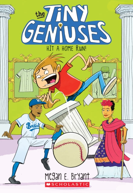 Book cover of: Hit a Home Run! (Tiny Geniuses #3). By: Megan E. Bryant