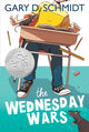 Book cover of: Wednesday Wars. By: Gary D. Schmidt