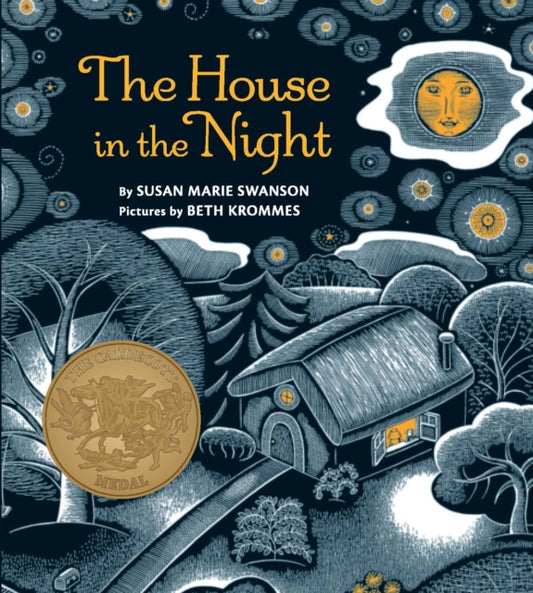Book cover of: House in the Night Board Book. By: Susan Marie Swanson