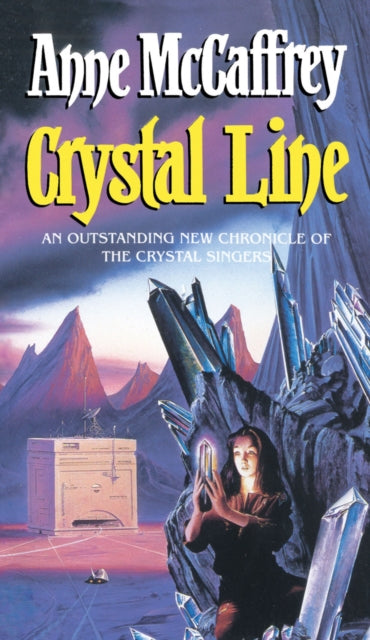 Book cover of: Crystal Line