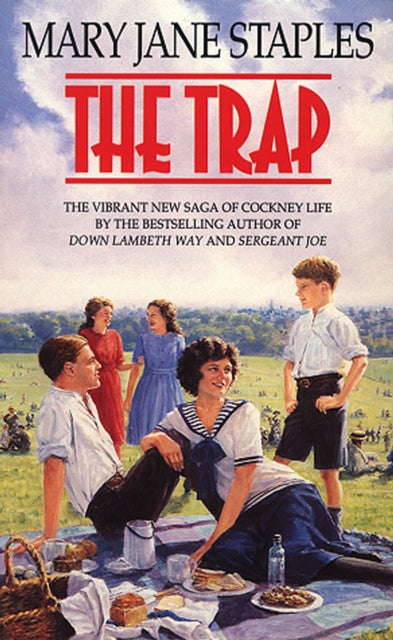 Book cover of: Trap. By: Mary Jane Staples