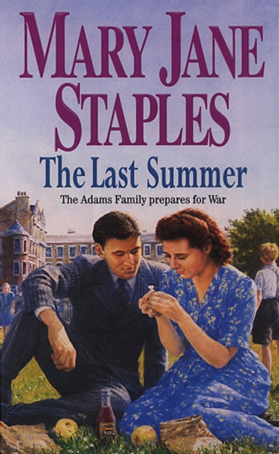 Book cover of: Last Summer. By: Mary Jane Staples