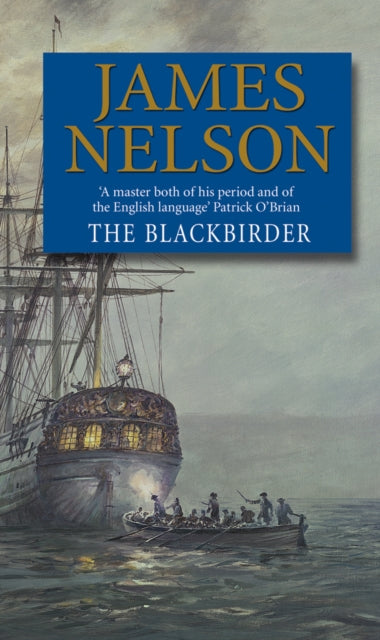 Book cover of: Blackbirder. By: James L. Nelson