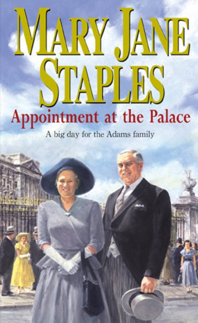 Book cover of: Appointment At The Palace. By: Mary Jane Staples