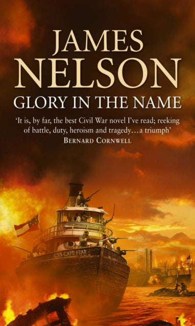 Book cover of: Glory In The Name. By: James Nelson