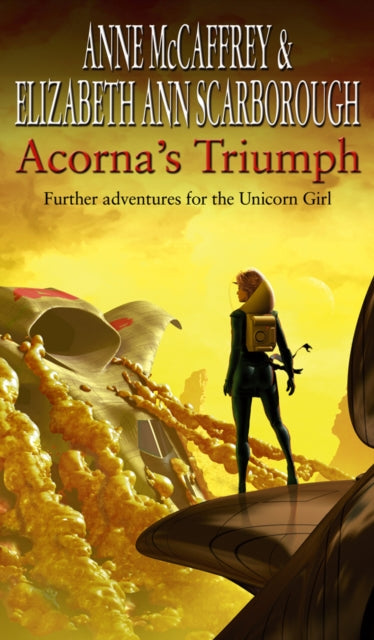 Book cover of: Acorna's Triumph. By: Anne McCaffrey
