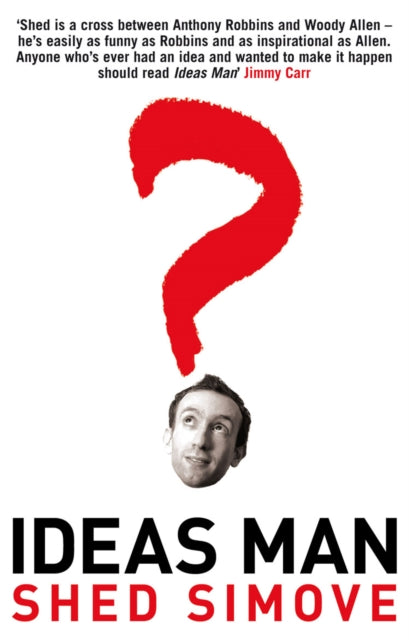 Book cover of: Ideas Man. By: Sheridan Simove