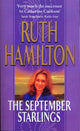 Book cover of: September Starlings. By: Ruth Hamilton
