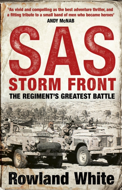 Book cover of: SAS: Storm Front