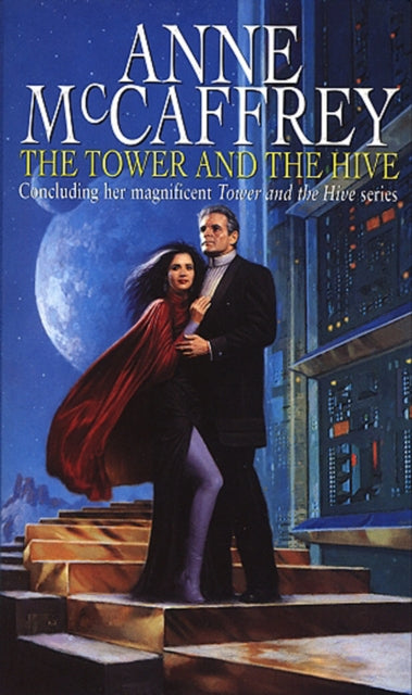 Book cover of: Tower And The Hive. By: Anne McCaffrey