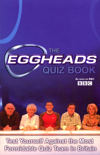 Book cover of: Eggheads Quizbook 2007 edition