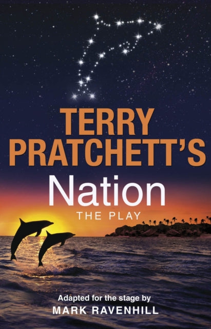 Book cover of: Nation: The Play. By: Terry Pratchett