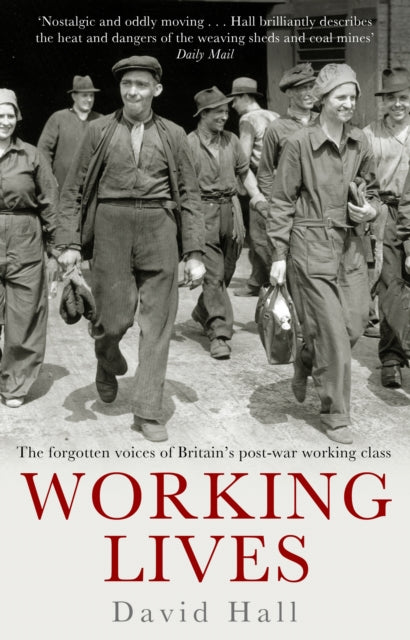 Book cover of: Working Lives. By: David Hall