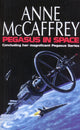 Book cover of: Pegasus In Space. By: Anne McCaffrey