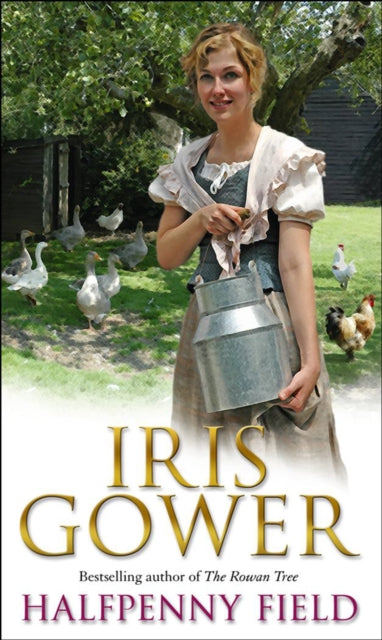Book cover of: Halfpenny Field. By: Iris Gower