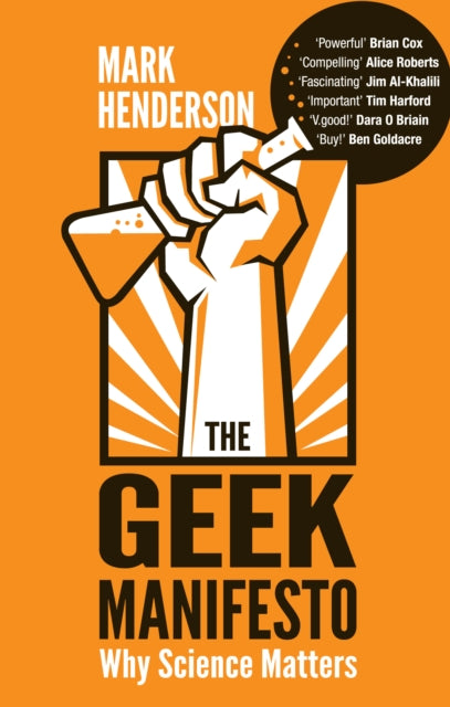 Book cover of: Geek Manifesto
