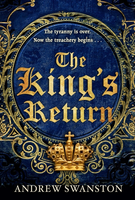 Book cover of: King's Return. By: Andrew Swanston