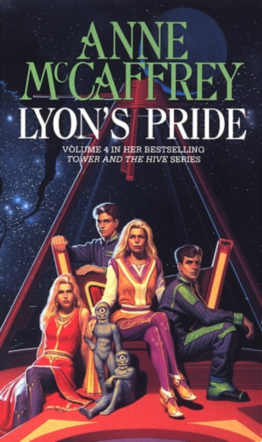 Book cover of: Lyon's Pride. By: Anne McCaffrey