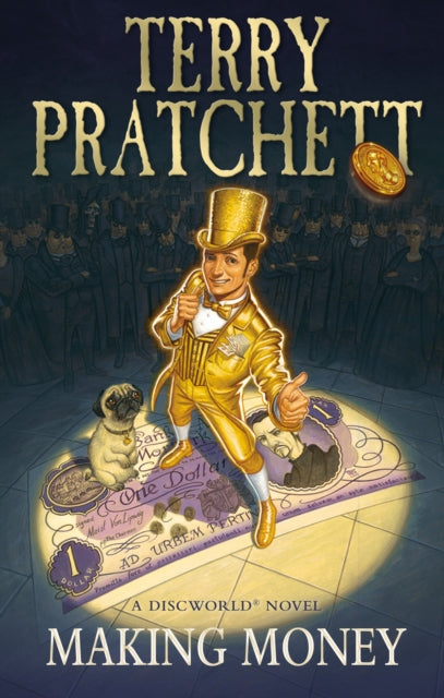 Book cover of: Making Money. By: Terry Pratchett