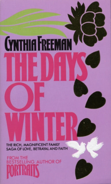 Book cover of: Days Of Winter. By: Cynthia Freeman