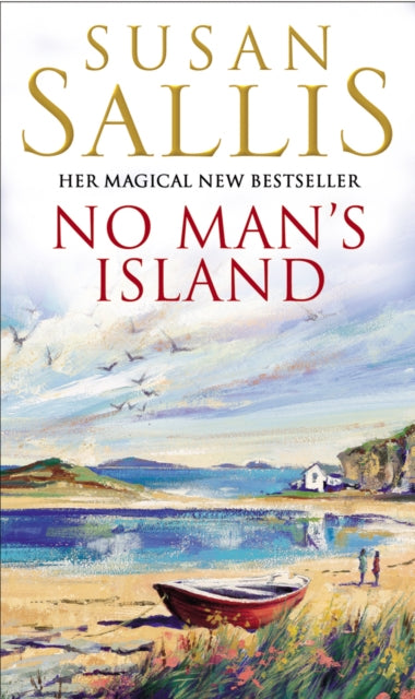 Book cover of: No Man's Island. By: Susan Sallis