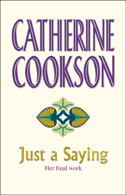 Book cover of: Just A Saying