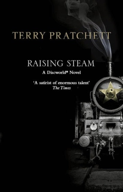 Book cover of: Raising Steam. By: Terry Pratchett