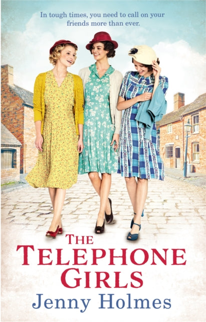 Book cover of: Telephone Girls. By: Jenny Holmes (author)