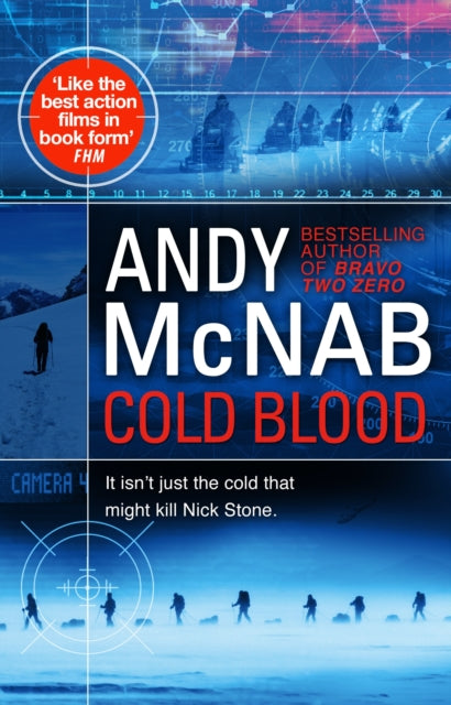 Book cover of: Cold Blood. By: Andy McNab