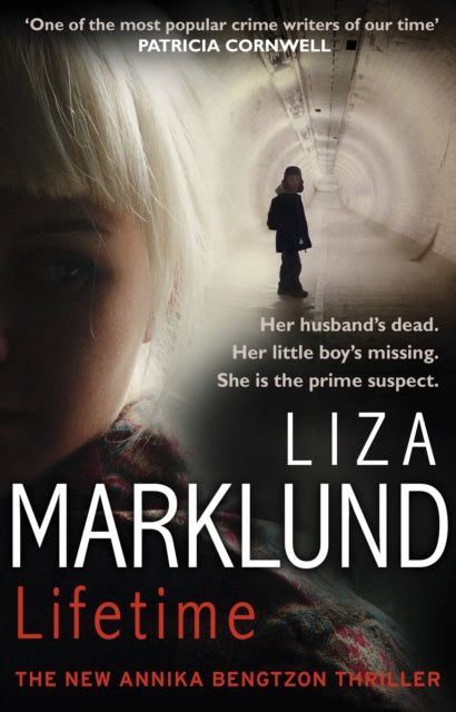 Book cover of: Lifetime. By: Liza Marklund