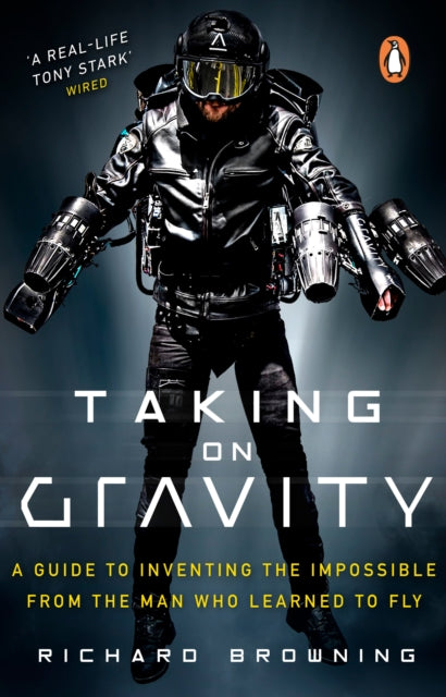 Book cover of: Taking on Gravity. By: Richard Browning