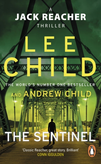 Book cover of: Sentinel. By: Lee Child
