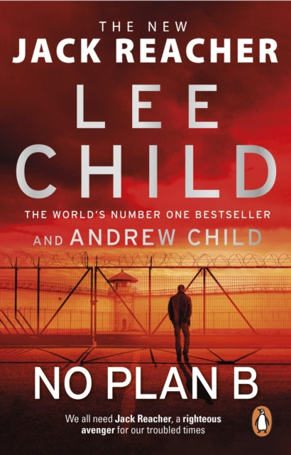 Book cover of: No Plan B. By: Lee Child
