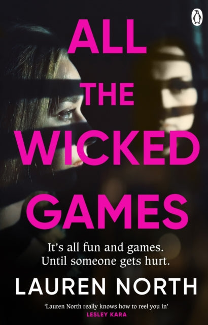 Book cover of: All the Wicked Games. By: Lauren North