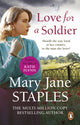 Book cover of: Love for a Soldier. By: Mary Jane Staples