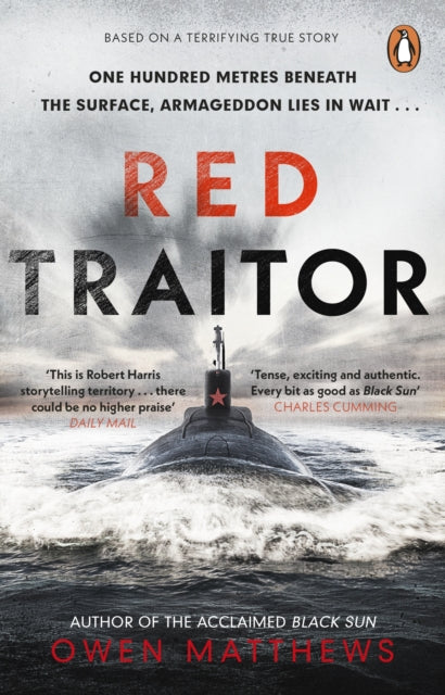 Book cover of: Red Traitor. By: Owen Matthews
