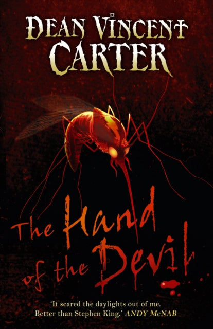 Book cover of: Hand of the Devil. By: Dean Vincent Carter