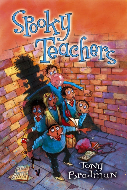 Book cover of: Spooky Teachers. By: Tony Bradman