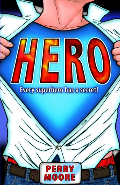 Book cover of: HERO. By: Perry Moore